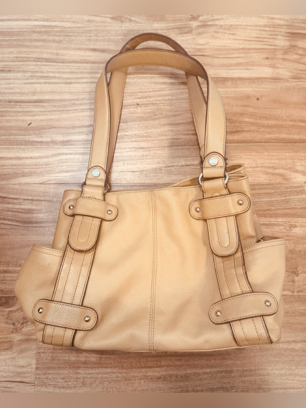 Tiganello Genuine Leather Handbag